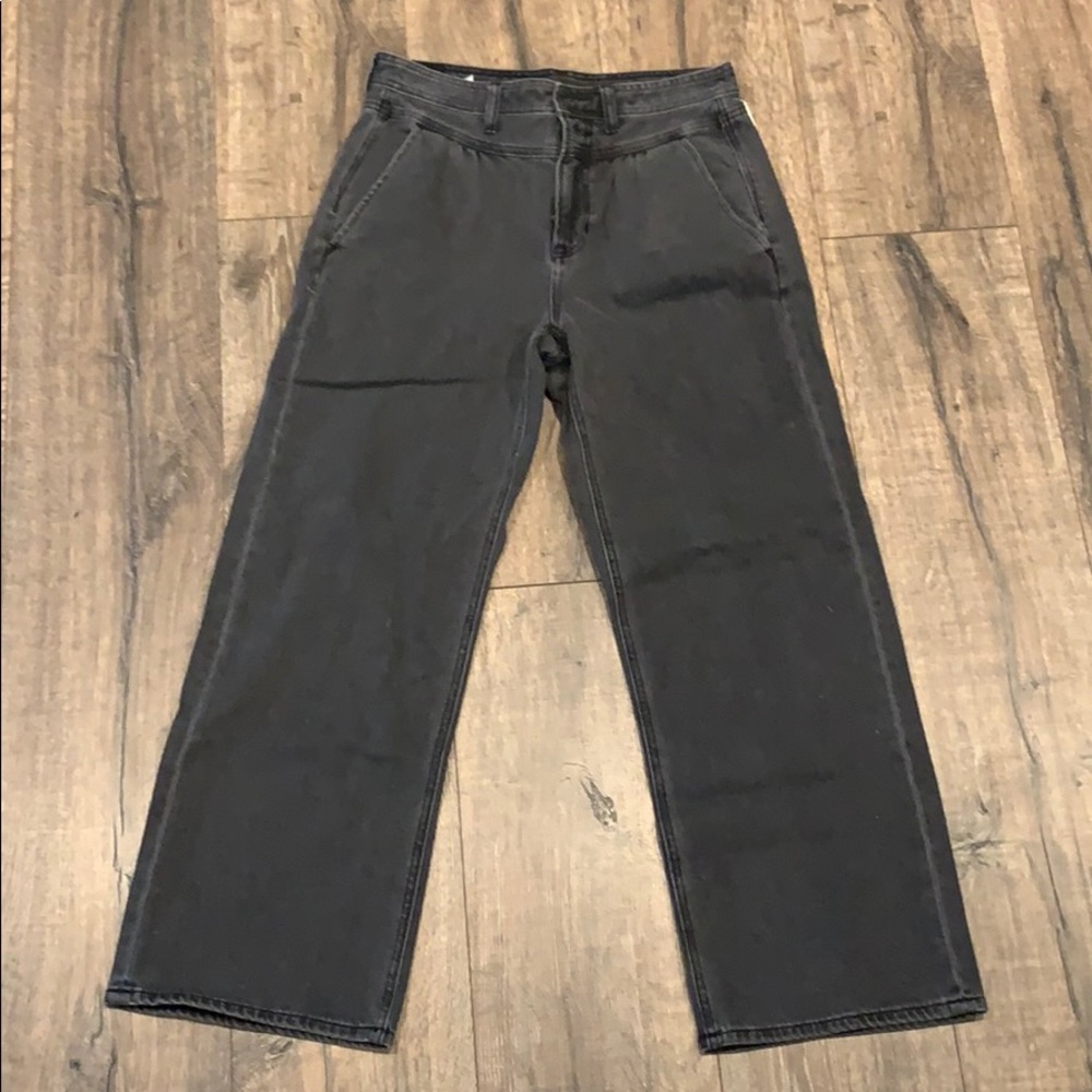 American Eagle black jeans 4